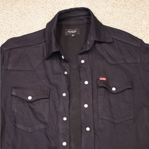 Seager Shirt Company button up size S